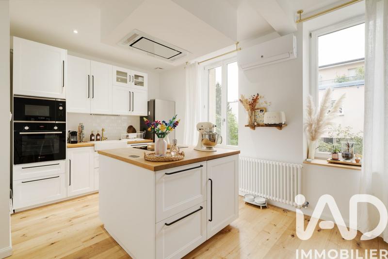 Maison - 116 m² - 5 pièces