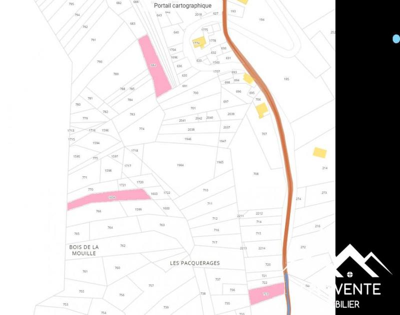 Terrain agricole - 2 497 m²