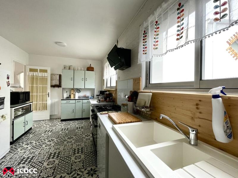 Maison - 100 m² - 3 pièces