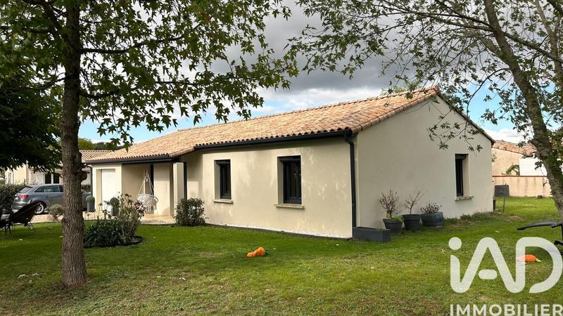 Maison - 84 m² - 3 pièces