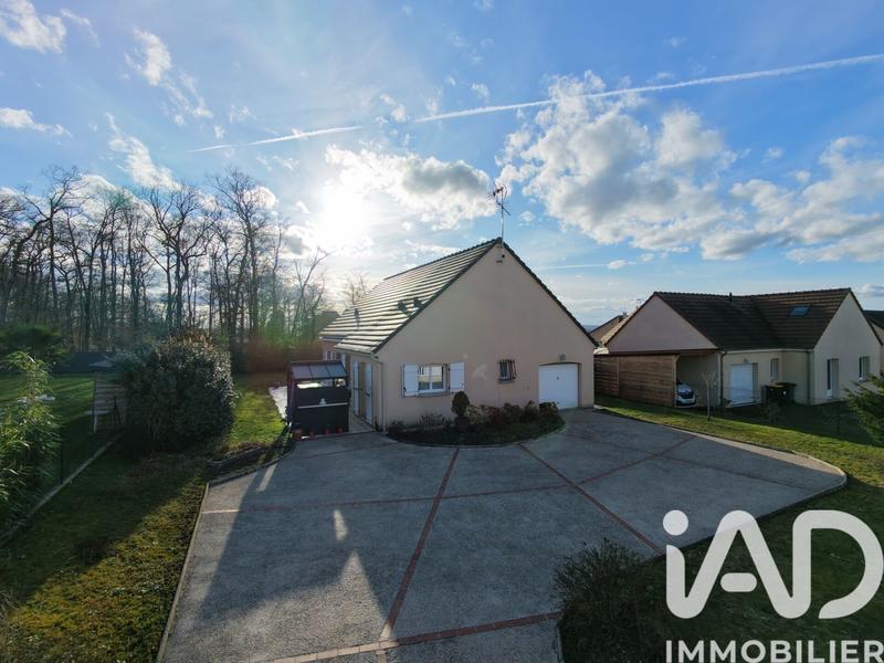 Maison - 108 m² - 5 pièces