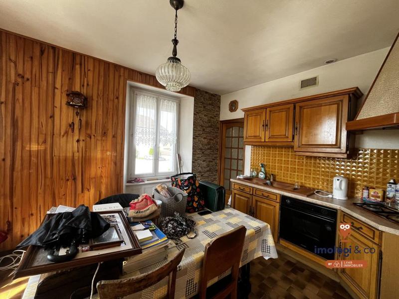 Maison ancienne - 158 m² - 7 pièces