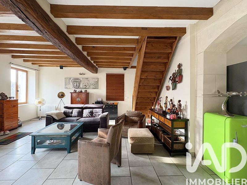 Maison de village - 110 m² - 3 pièces