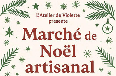 Marché de Noël artisanal
