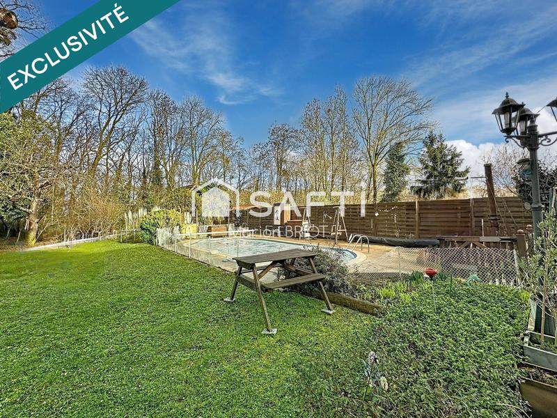 Maison - 120 m² - 6 pièces