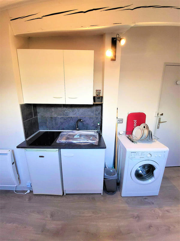 Appartement - 15 m² - 1 pièce