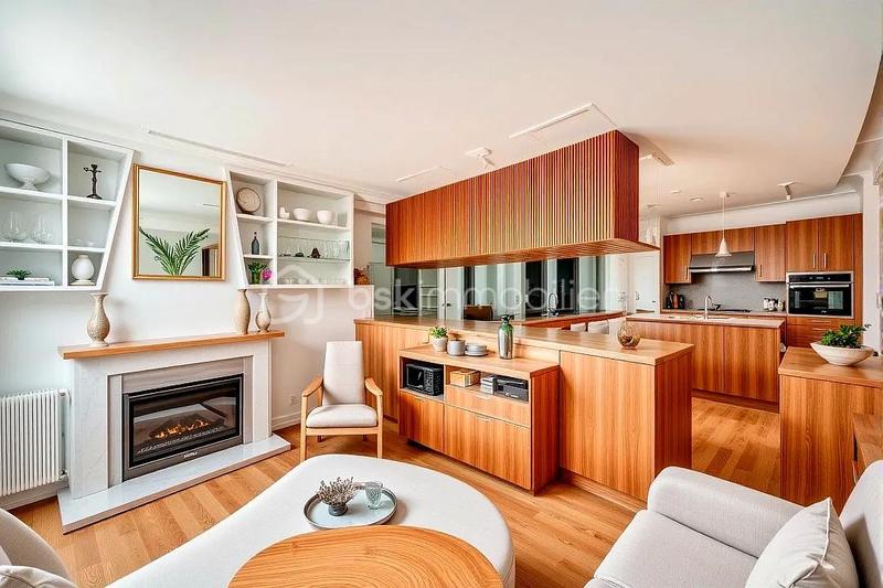 Maison de village - 96 m² - 5 pièces