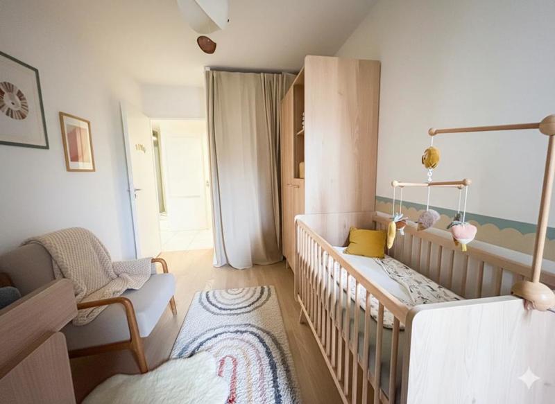 Appartement - 91 m² - 4 pièces