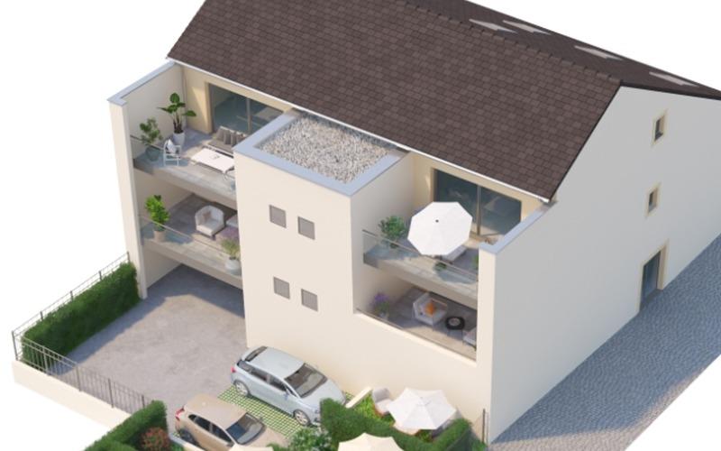 Appartement - 103 m² - 4 pièces