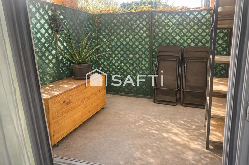 Appartement - 42 m² - 2 pièces