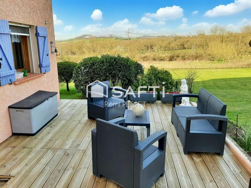 Maison - 85 m² - 4 pièces