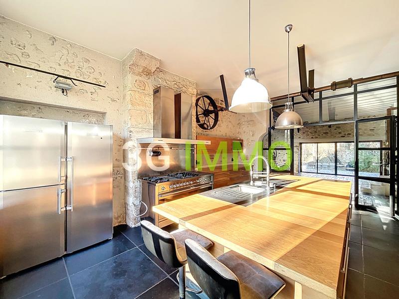 Moulin - 720 m² - 11 pièces