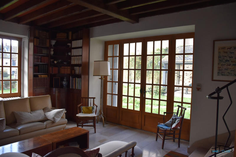 Maison ancienne - 456 m² - 9 pièces