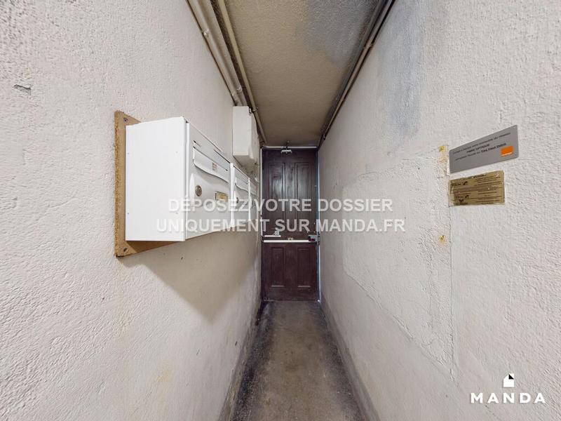 Appartement - 36 m² - 2 pièces