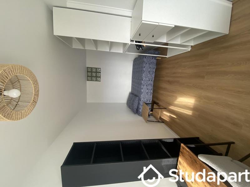 Chambre - 12 m² - 1 pièce