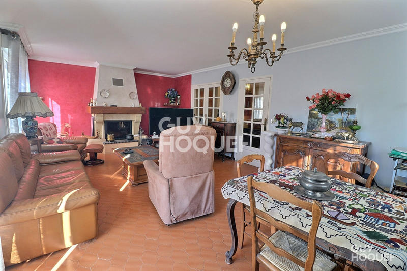Maison - 123 m² - 5 pièces