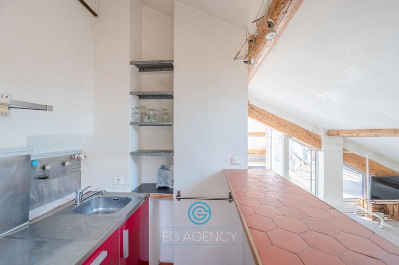 Appartement - 26 m² - 1 pièce