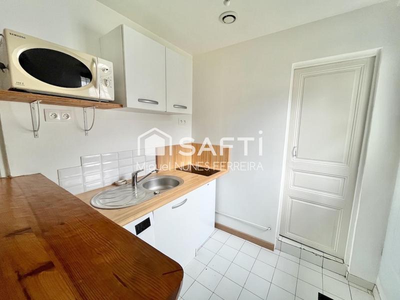Appartement - 24 m² - 1 pièce