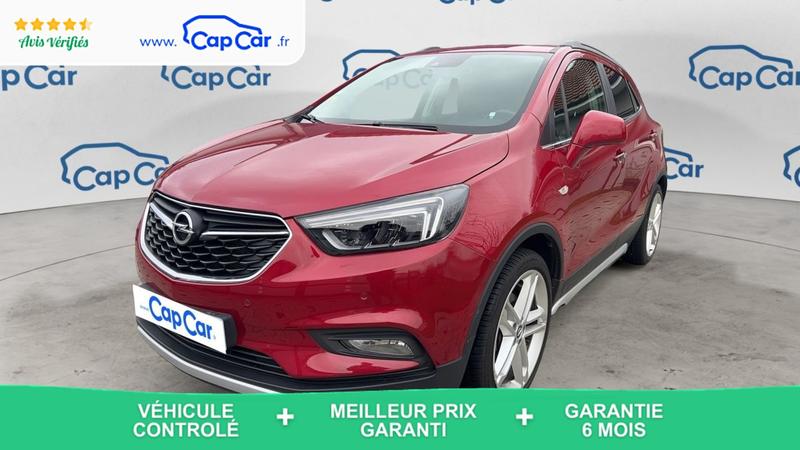 Opel Mokka X 1.6 CDTi 136 Ultimate - Première main Entretien constructeur