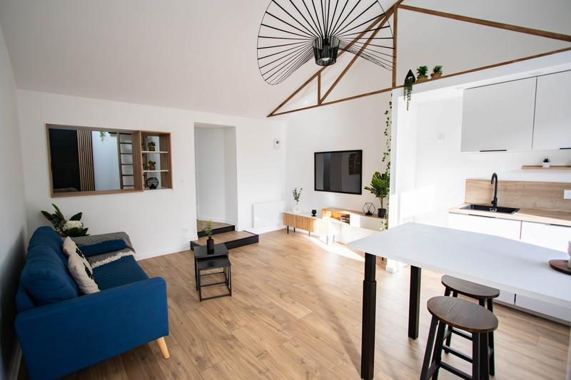 Maison ancienne - 45 m² - 2 pièces