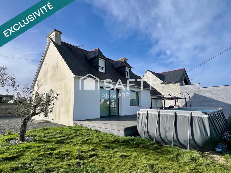 Maison - 106 m² - 5 pièces