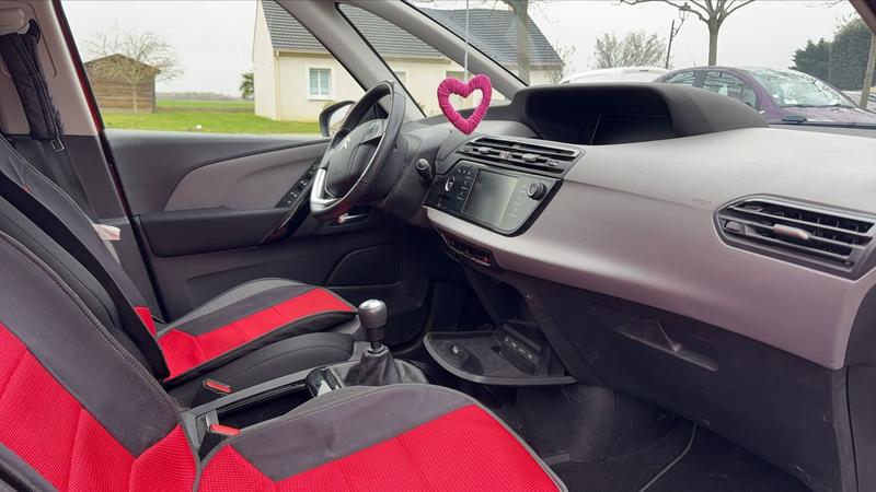 Citroën c4 spacetourer 1.2 PureTech 130 Feel - Première main Entretien constructeur