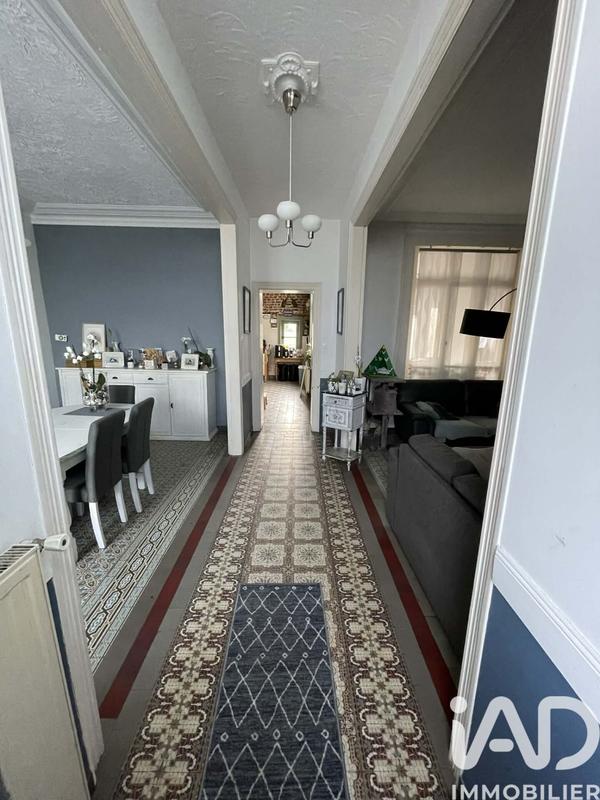 Maison - 145 m² - 6 pièces