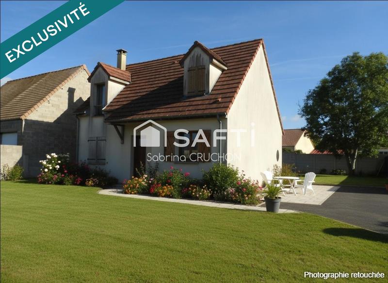 Maison - 106 m² - 5 pièces