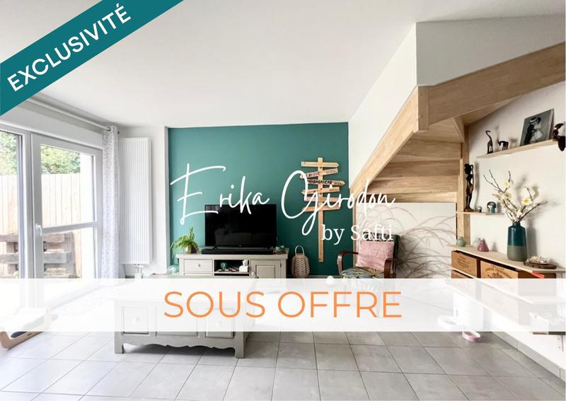 Maison - 94 m² - 4 pièces