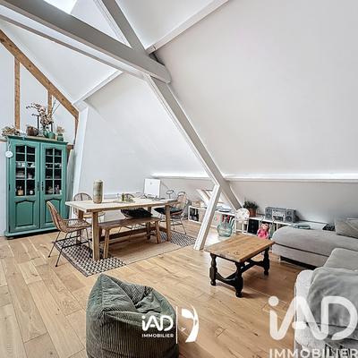 Duplex - 75 m² - 3 pièces