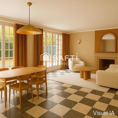 Maison - 153 m² - 5 pièces