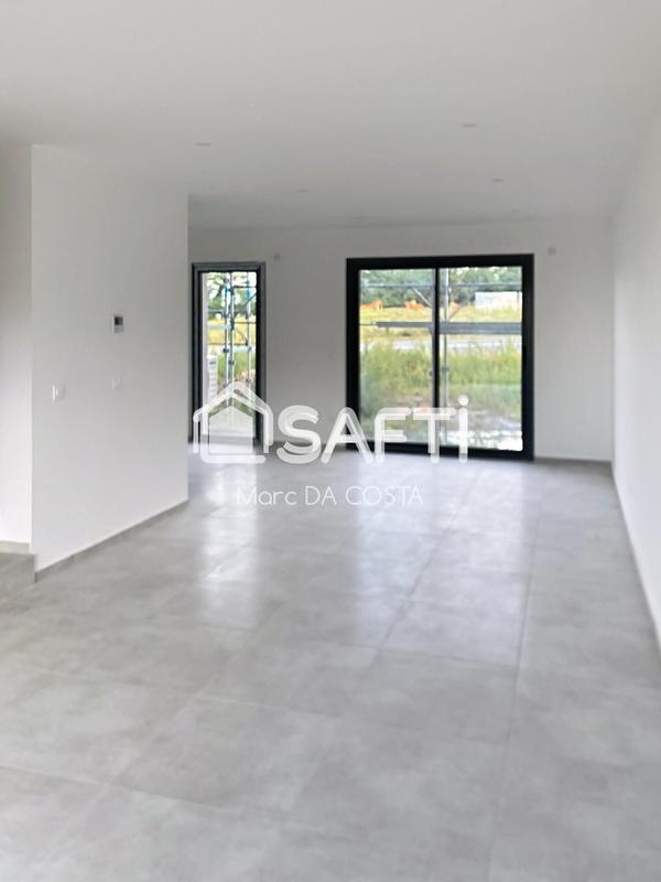 Maison - 86 m² - 4 pièces