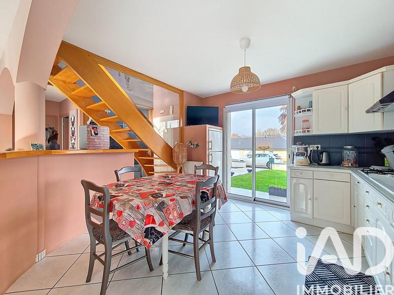 Maison - 135 m² - 5 pièces