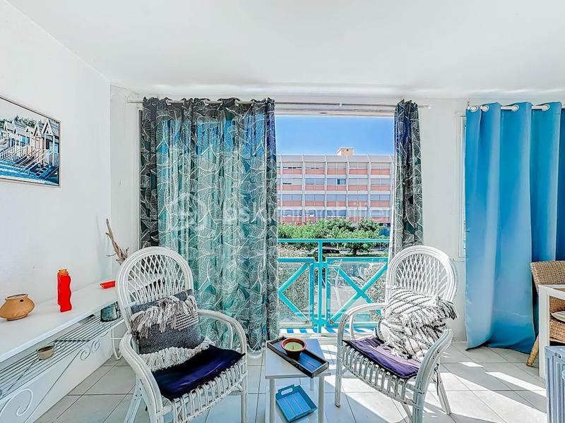 Appartement - 34 m² - 2 pièces