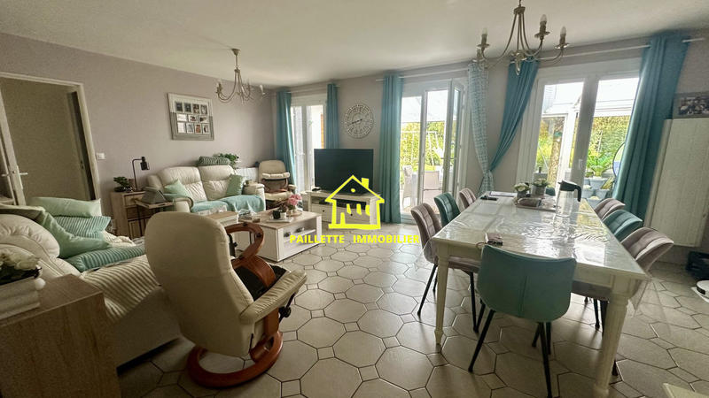 Maison - 115 m² - 4 pièces