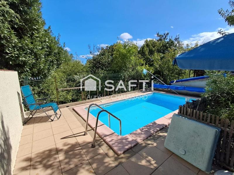 Maison - 112 m² - 5 pièces