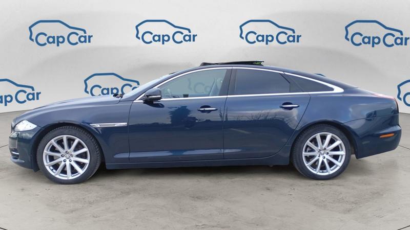 Jaguar Xj 3.0 d V6 275 Bva8 Luxe Premium Empattement Long - Automatique Toit ouvrant