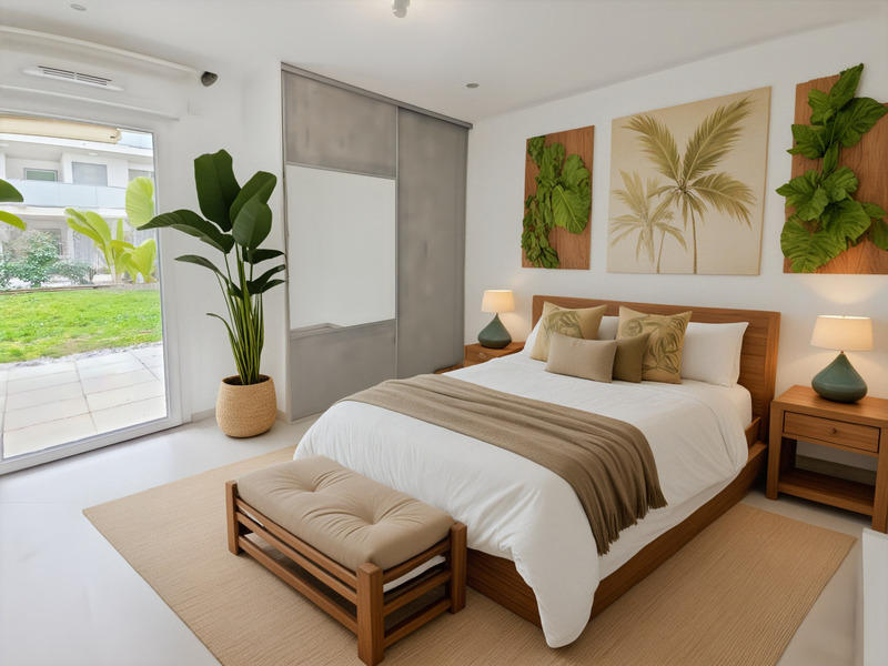 Appartement - 49 m² - 2 pièces