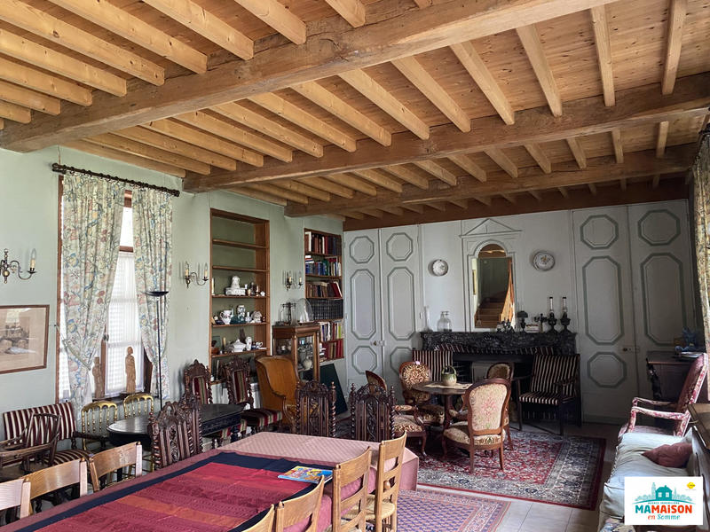 Maison ancienne - 180 m² - 8 pièces