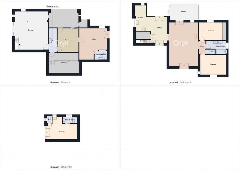 Villa - 172 m² - 6 pièces