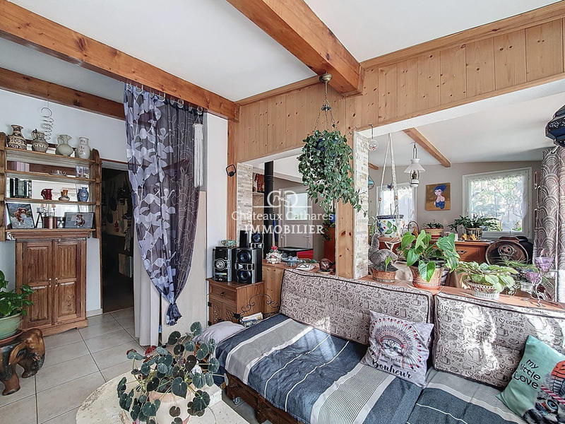 Maison ancienne - 76 m² - 3 pièces