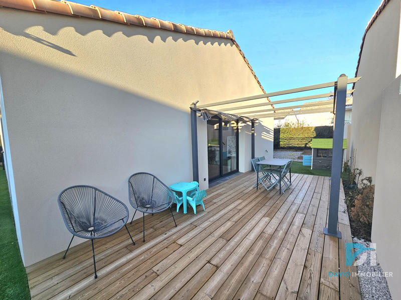 Villa - 95 m² - 4 pièces