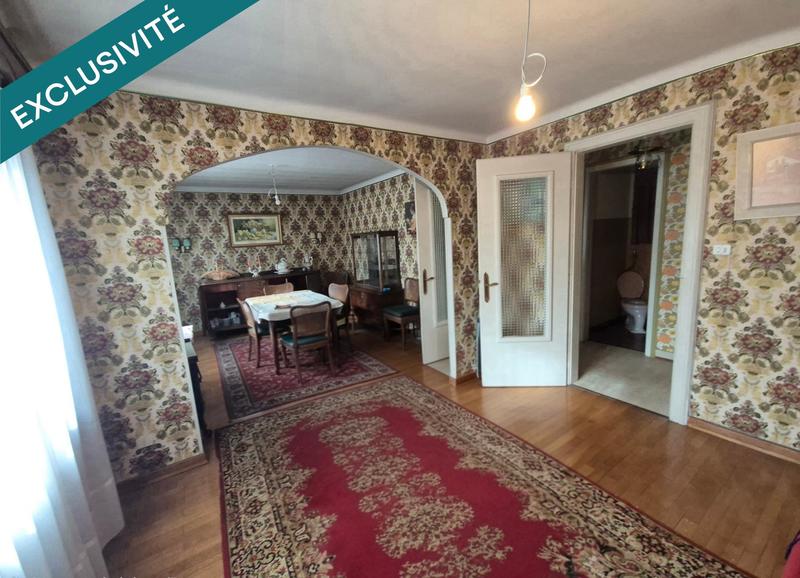 Maison - 130 m² - 7 pièces