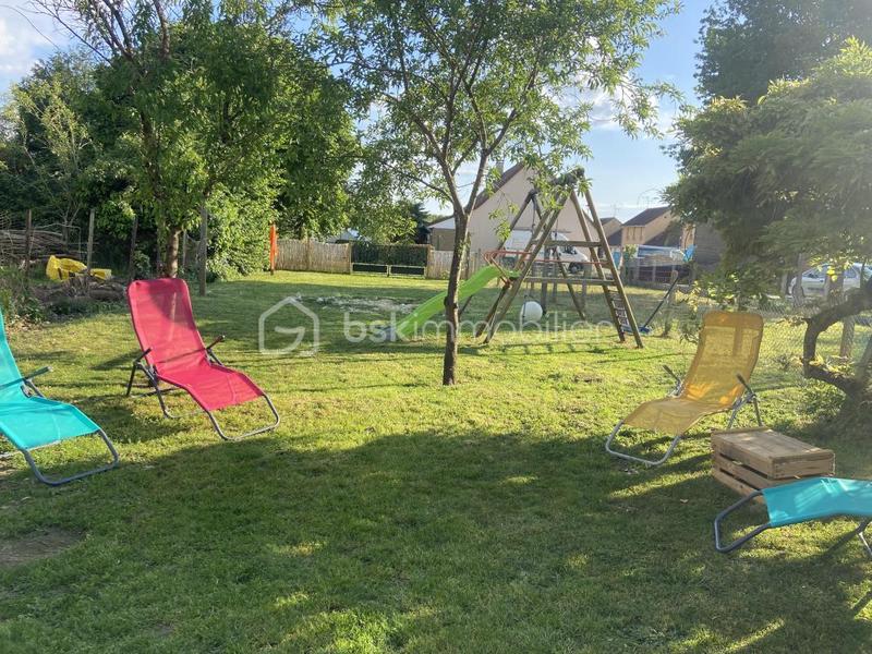 Maison de village - 110 m² - 5 pièces