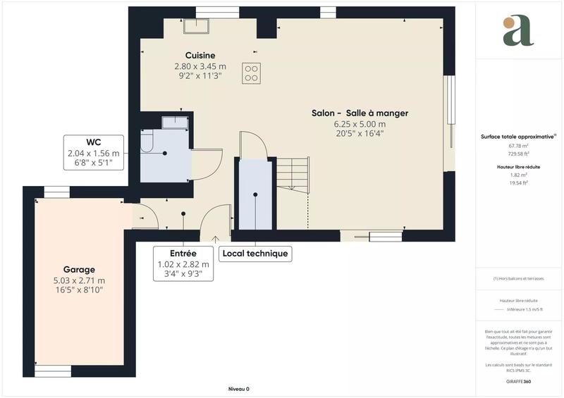 Maison - 111 m² - 4 pièces