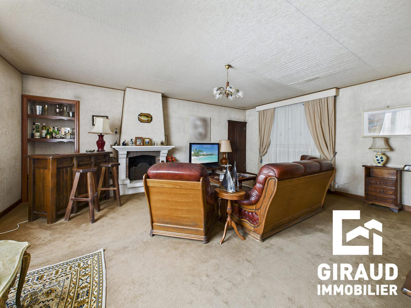 Maison ancienne - 153 m² - 6 pièces