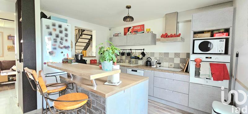 Maison - 88 m² - 5 pièces