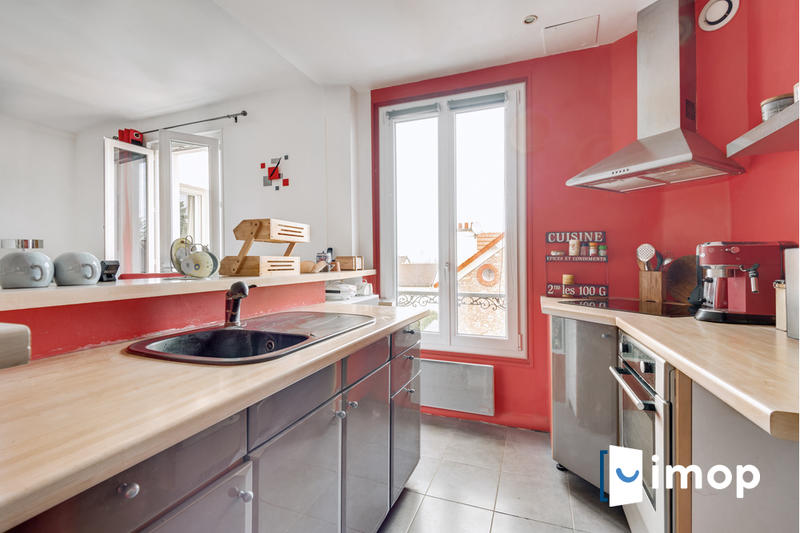 Appartement - 50 m² - 2 pièces