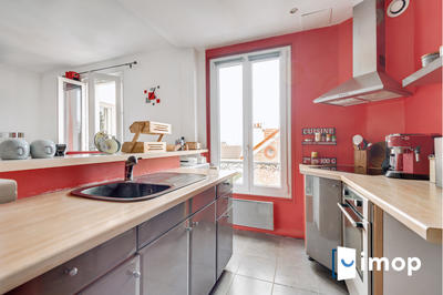 Appartement - 50 m² - 2 pièces