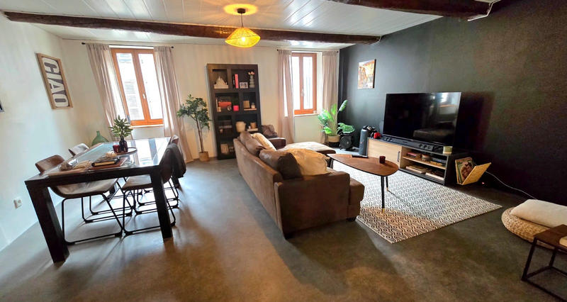 Maison de village - 140 m² - 6 pièces